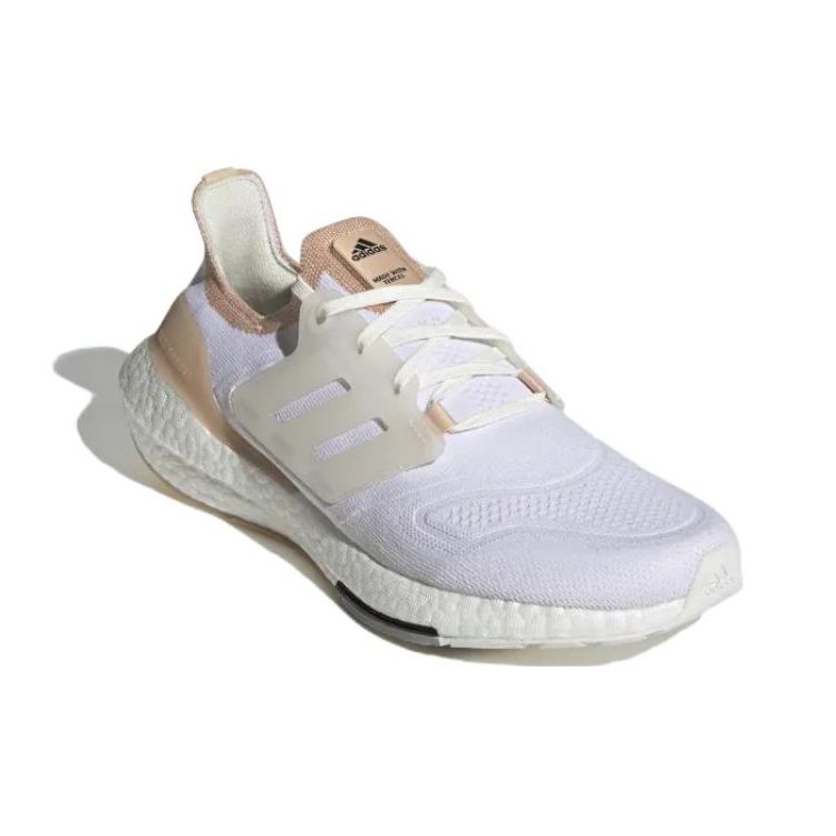 Adidas UltraBoost 22 Λευκό Halo Blush Ανδρικά Αθλητικά Παπούτσια Core-White GX8072
