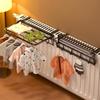 For Heating Radiator Towel Rail 35cm Iron Hanging Rack for Towels Bathrobes and Bathroom Storage Space Saving and Sturdy