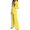 European & American Fashion Lapel Slim Cardigan Suit Jacket - Women's 2025 Spring/Autumn Collection.