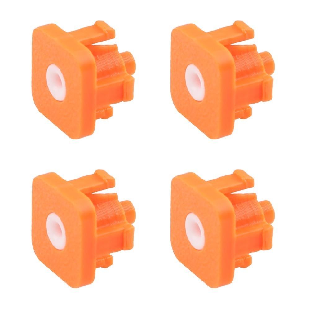 4PCS Ceramic Material AMS Guard Protector Filament Loading Protector for Kobra 3/S1C For 3D Printer