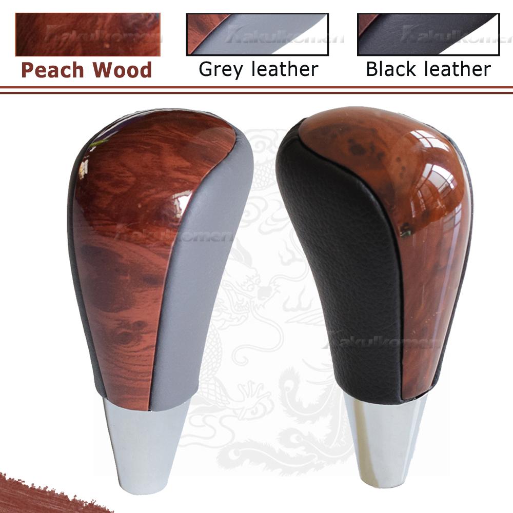 Carbon Gear Shift Knob Gear Shift Knob Stick Headball for Lexus ES300 ES330 ES350 GS300 GS350 For Toyota Corolla Camry RAV4