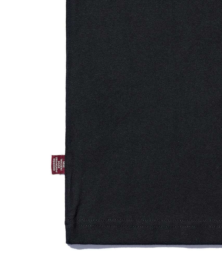 DISCUS ATHLETIC 2026 Pentaport Incheon T-Shirt Black