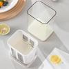 0.4L - 1.8L Yogurt Strainer Maker Yogurt Fine Mesh Sieve Strainer Kitchen Gadget Whey Separation Fruit Juice Soy Bean Filter Cup
