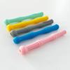 Baby Molars Baby Teether Toys Chew Straws Toy Hollow Teether Tubes Teething Relief Baby Teether Chew Tube 6'' In Length