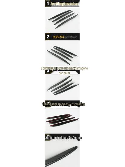 E-Class Front Fog Light Trim: Electroplated Anti-Scratch Collision Strip for 16 E-Class Bumper