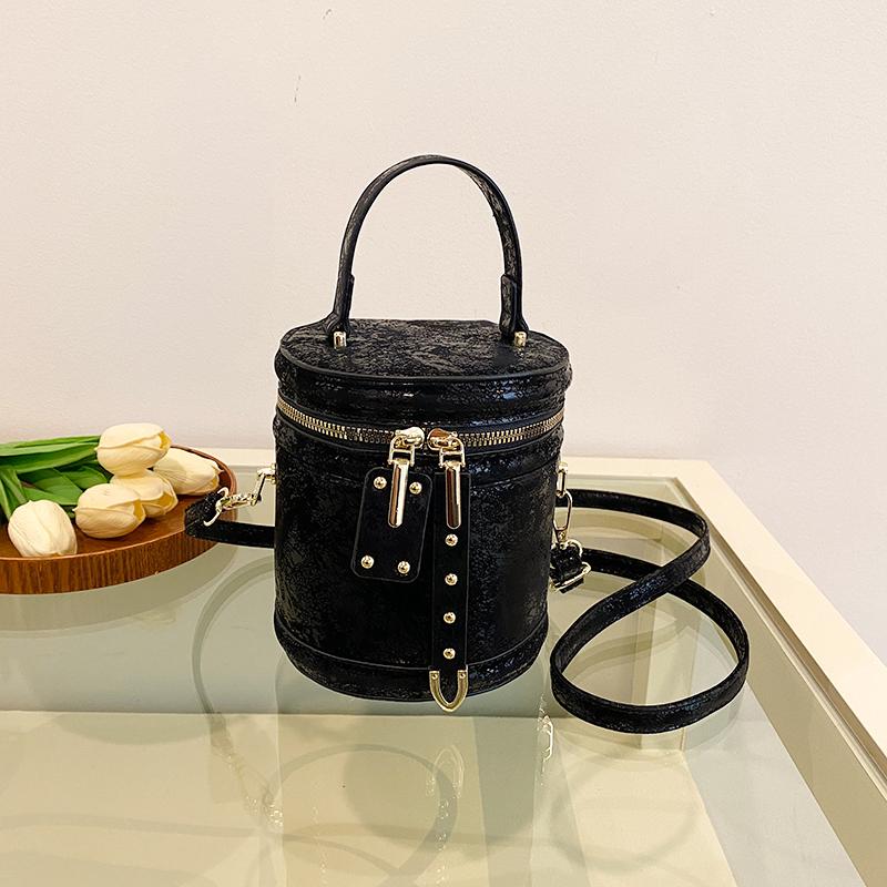 

Новая сумка-ведро из ПУ, сумка для хранения в форме женского рюкзака для вина, ручная сумка, модная и популярная, популярная