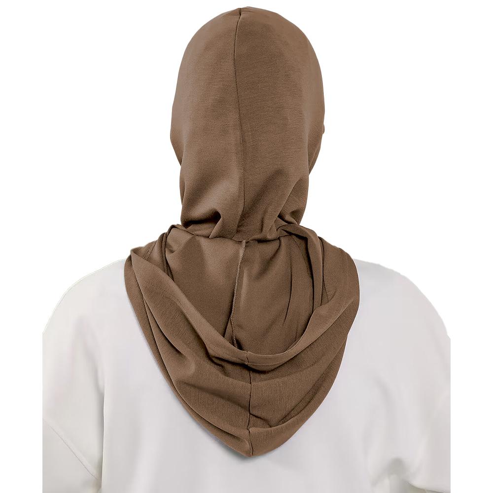 Muslim Women Head Wraps Brim Cap