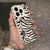 Folded art stripe for apple 15 mobile phone case iphone15promax anti-drop 12/14/13/x