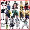 Anime Kimetsu No Yaiba Figure Kamado Tanjirou Action Figure Agatsuma Zenitsu Nezuko Warrior Pvc Model Toys