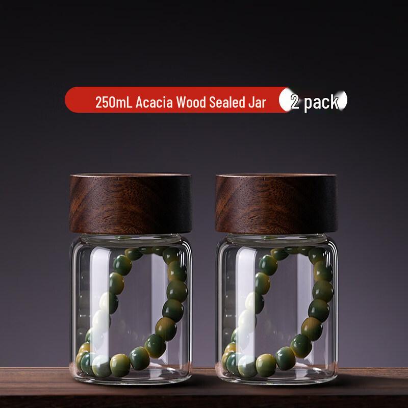 

Glass Sealed Storage Jar for Collectibles