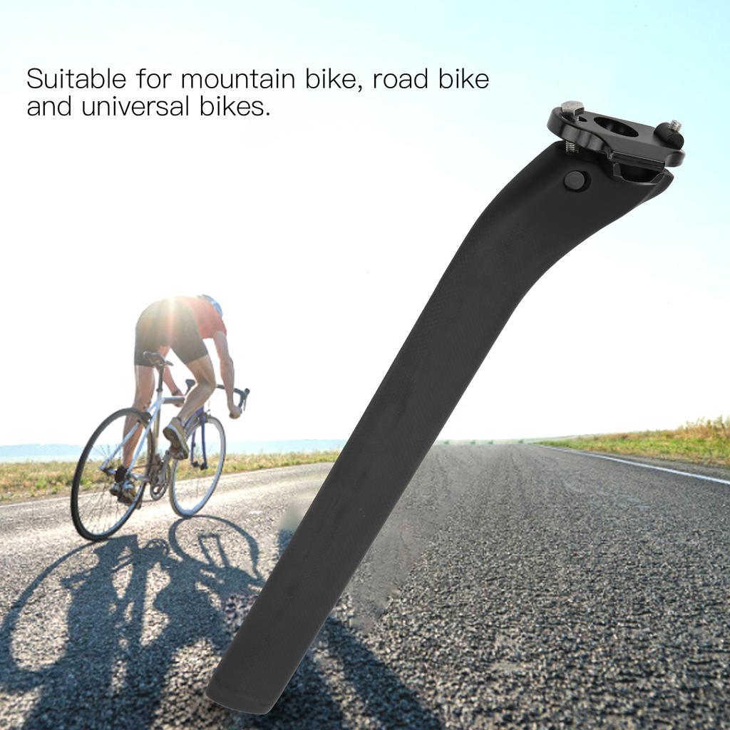Bike Carbon Seatpost Saddle Pole Seat Post Tube Saddle Support Pole