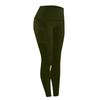Damen Yogahose Mit Taschen Hoher Bund Fitness Leggings Trainingsstrumpfhose