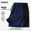 MARK FAIRWHALE Men's Pure Cotton Casual Shorts