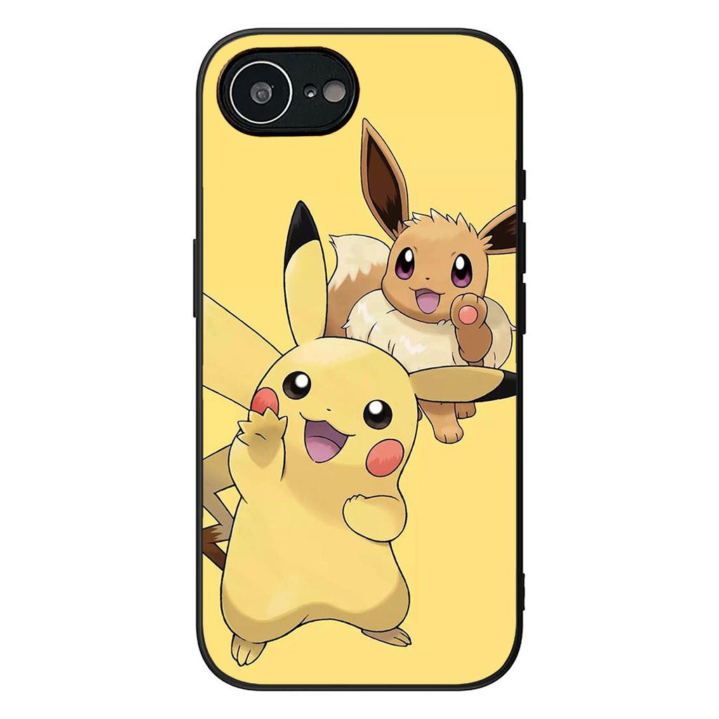 P-Pokemons GO-Psyducks P-Pikachus Phone Cover for OPPO A40 A60 A80 A38 A18 A17 A16 A78 A79 A54 A25 A57 4G 5G Protective Case