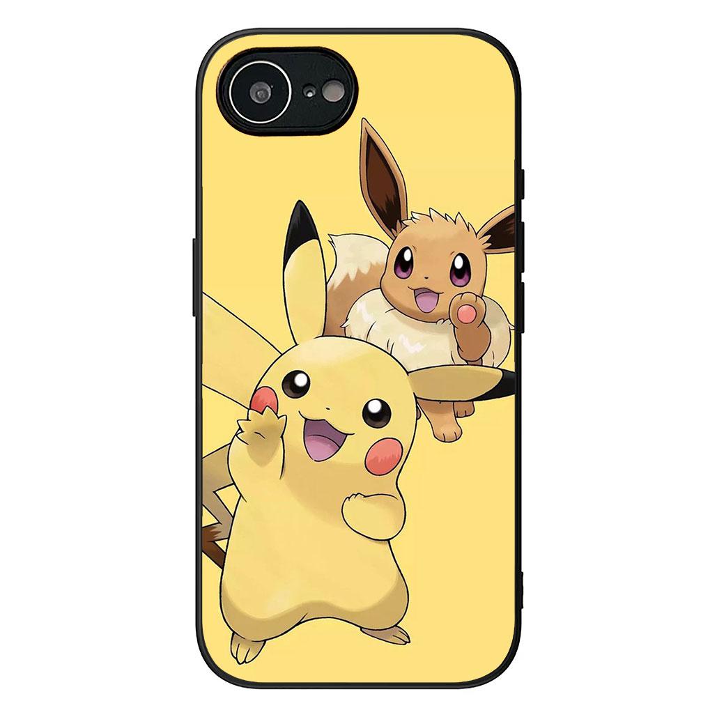 

P-Pokemons GO-Psyducks P-Pikachus Phone Cover for Apple iPhone 12 13 Mini XS 11 Pro Max 7 8 Plus + XR 8+ X SE 2020 SE3 Case iPhone 13