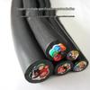 YZ Medium Rubber-Sheathed 2-Core Flexible Cable, 0.75mm² Pure Copper, Waterproof, In Stock