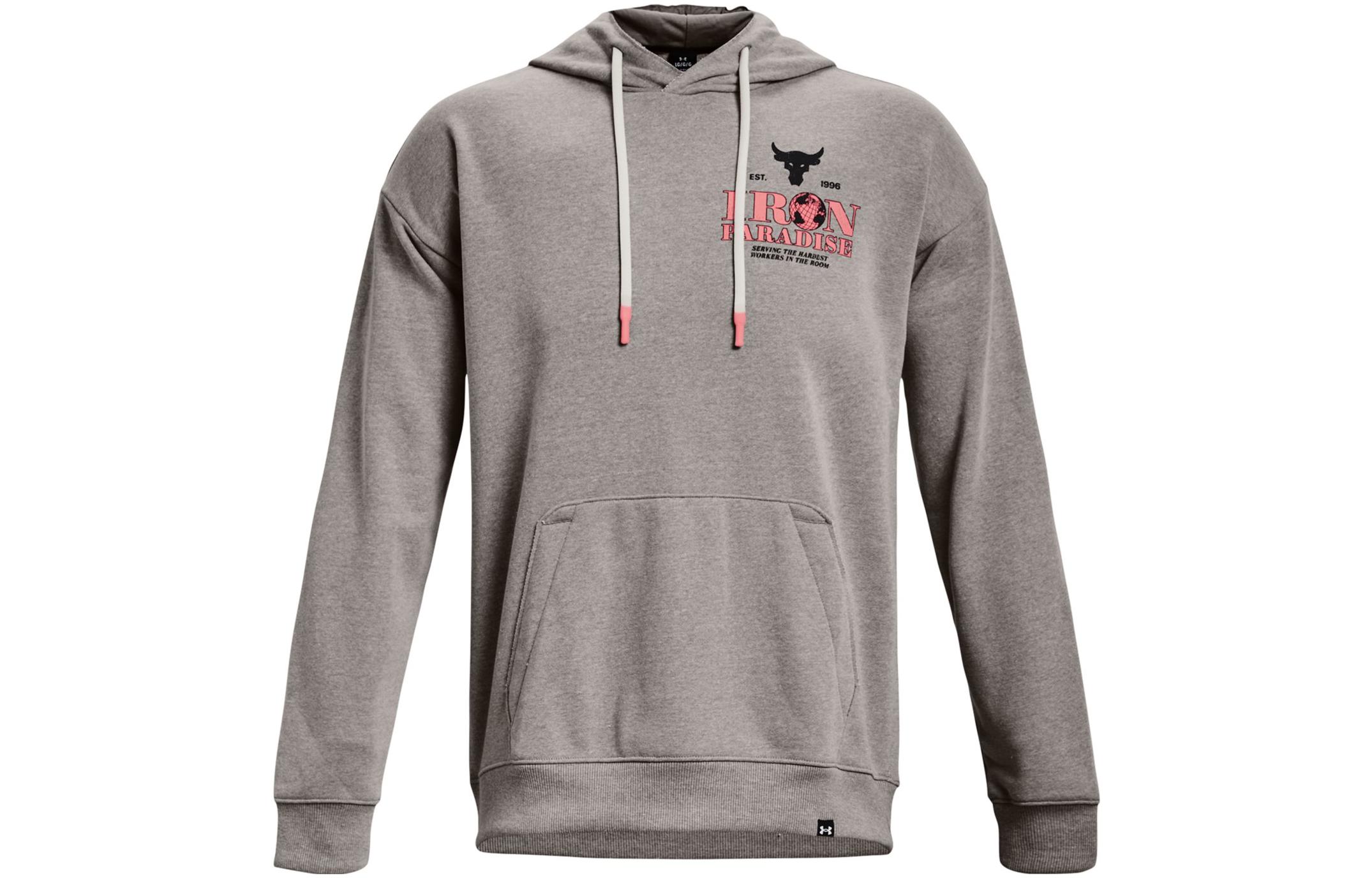 Sweatshirt Homme Under Armour Gris M gray