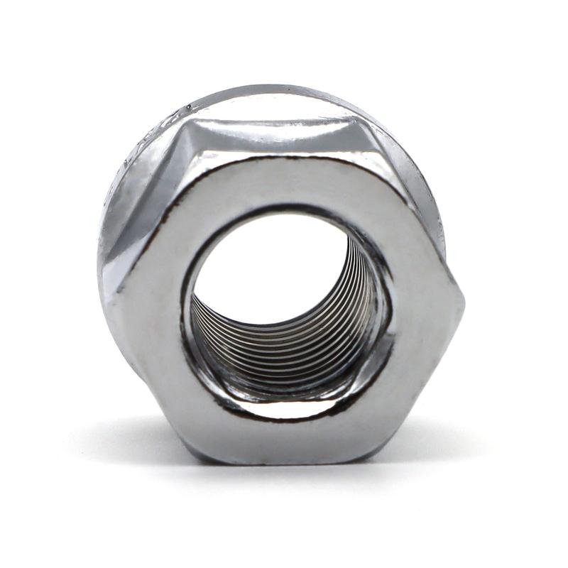4x Car Wheel Lug Bolts Nuts M12x1.5 19mm Tire Parts For Ford C-Max Cougar Ecosport Focus Mondeo Fiesta Transit Connect KA Kuga