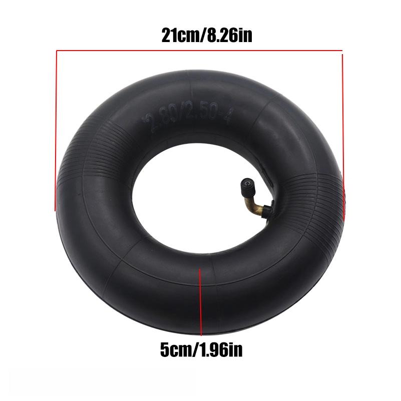 4.10/3.50-4 3.00-4 Inner Tube 4.10/3.50-5 for Wheelbarrows, Tractors, Mowers, Carts Electric Three-Wheel Four-Wheel Scooter