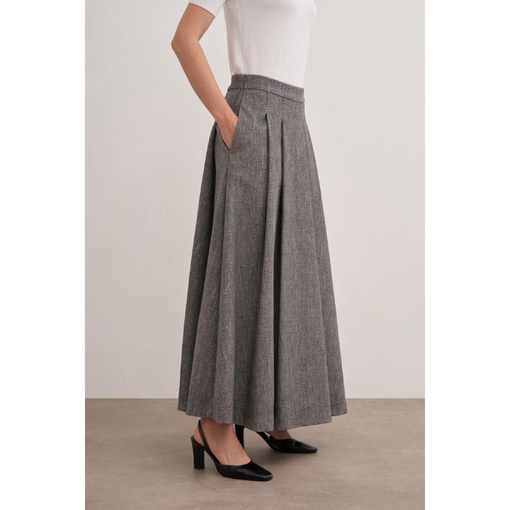 Elastic Waist Skirt