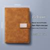 A4 Premium Leather Notebook for Business, Office, or Study - Customizable with Logo