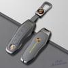 3/4 Button Car Key Case Cover Holder Shell For Porsche Cayenne 958 911 Lepin 996 Macan Boxster Panamera 997 944 924 Panamera 9YA
