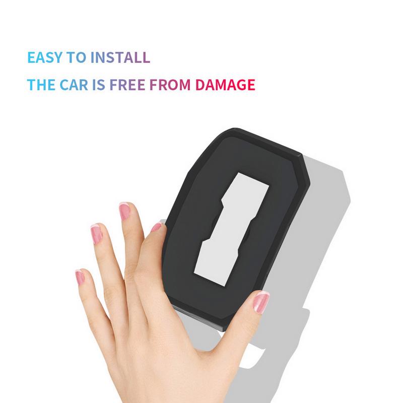 Car HUD Head Up Navigation Display Phone Holder Mount GPS Projector Tool