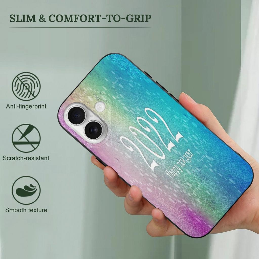 1 Pack For iPhone17/17Air/17Pro/17ProMax TPU Flexible Shockproof Case, Slim Anti-Drop Phone Cover with Raised Camera Rim and Comfortable Grip Feel