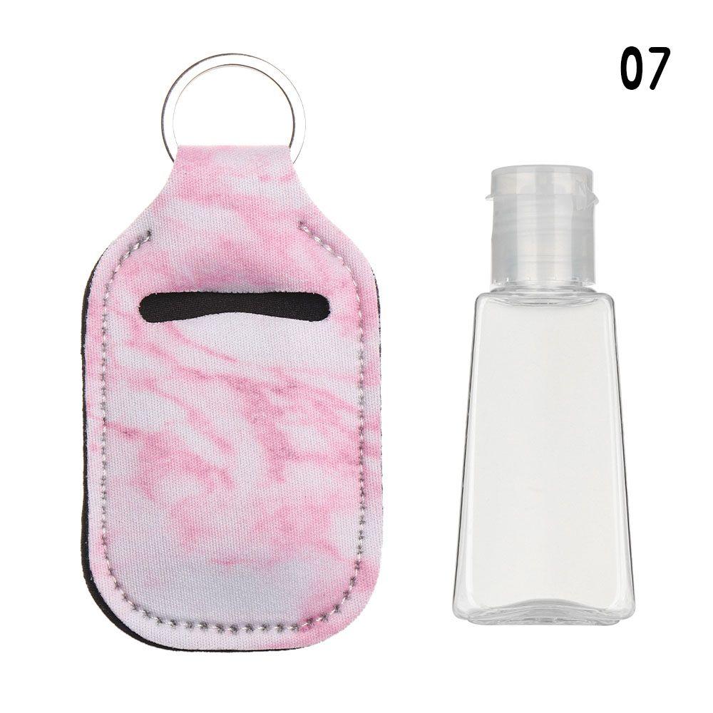 Accessories Refillable Containers Sub-bottling Reusable Bottles Hand Sanitizer Travel Bottle Keychain Holder Empty Container