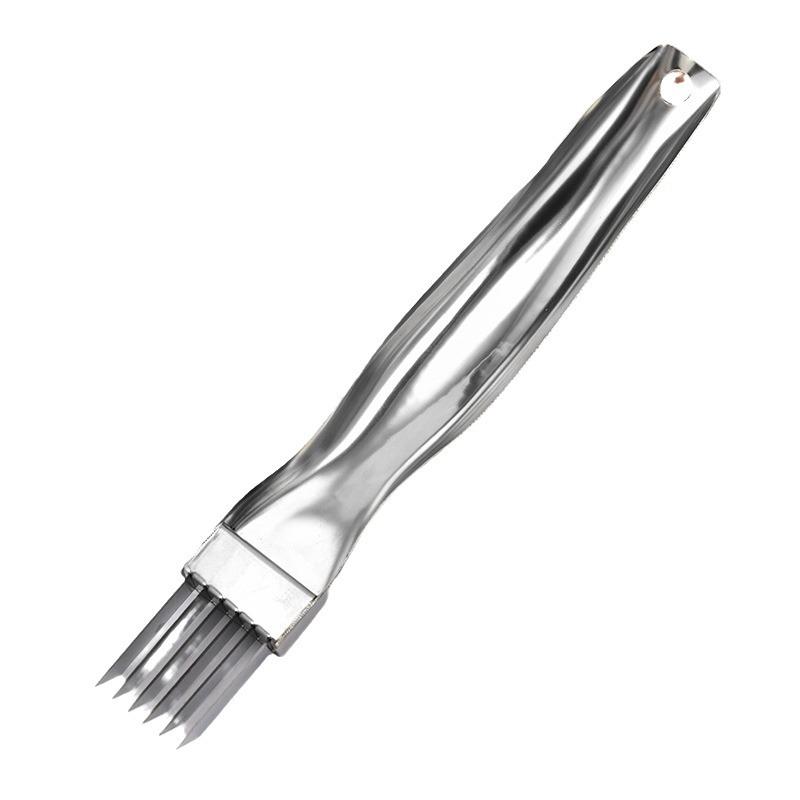 Stainless Steel, Scallion Slicer, Slicer, Creative Kitchen Tool, Vegetable Scallion Slicer, Stainless Steel Scallion Slicer