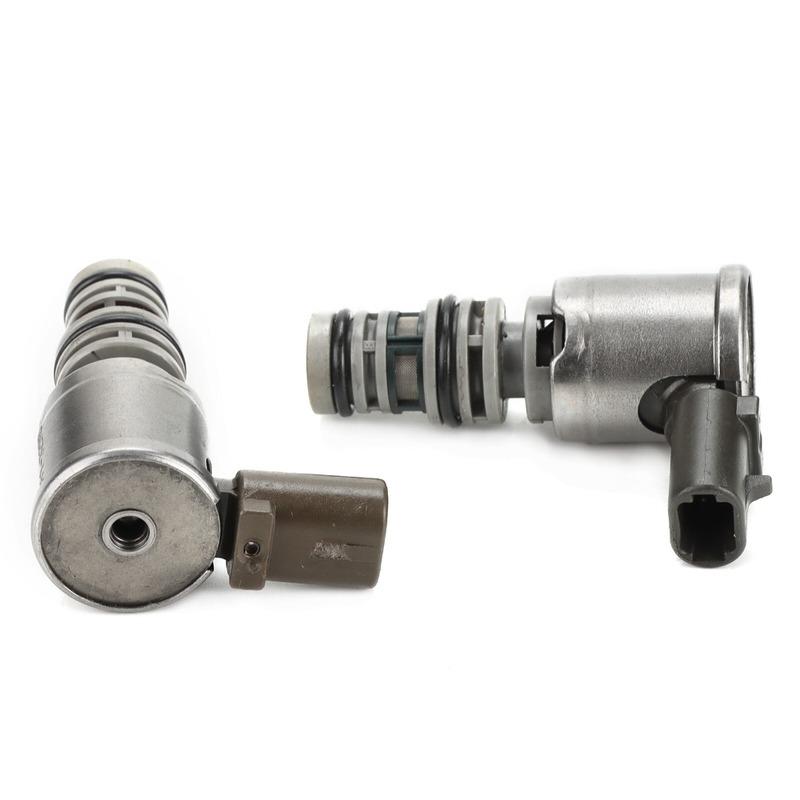 High quality New For 2Pcs 24227747 Automatic Transmission TCC PWM Lock Up Solenoid 4L60/4T65/5L40/4T80/5L40/5L50E GM Buick Limo
