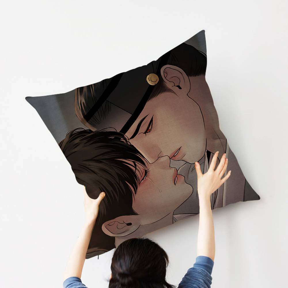 Comic P-Painter Of The N-Night 45*45Cm Cushion Cover Pillow Cover Decor Pillowcase Home Pillowcase For Couch Pillow
