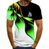Men T-Shirt Women Tees 3D Print Short Sleeve Comfortable Sportwear T Shirts
