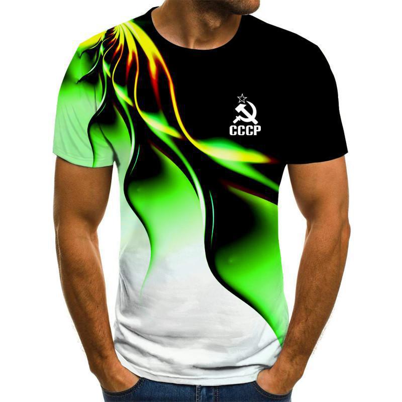 Men T-Shirt Women Tees 3D Print Short Sleeve Comfortable Sportwear T Shirts