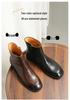 Men's 2026 Retro High-Top Leather Martin Chelsea Boots - Genuine Leather, Winter British Style