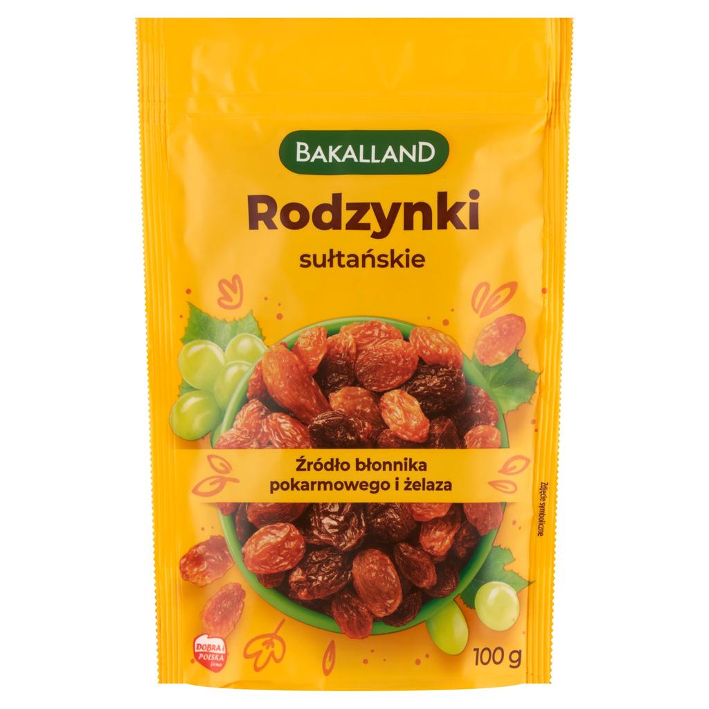 Sultana Raisins 100 G Bakalland 100 G