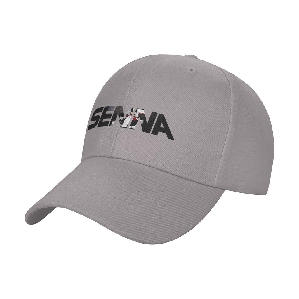 Ayrton Senna Baseballkappe Unisex Damen Hip-Hop Trucker Arbeiterkappe John Player Autohelm Papa Hut Verstellbar Sportkappe Frühjahrskappe