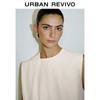 UR2026 Women's Elegant Pleated Sleeveless Blouse