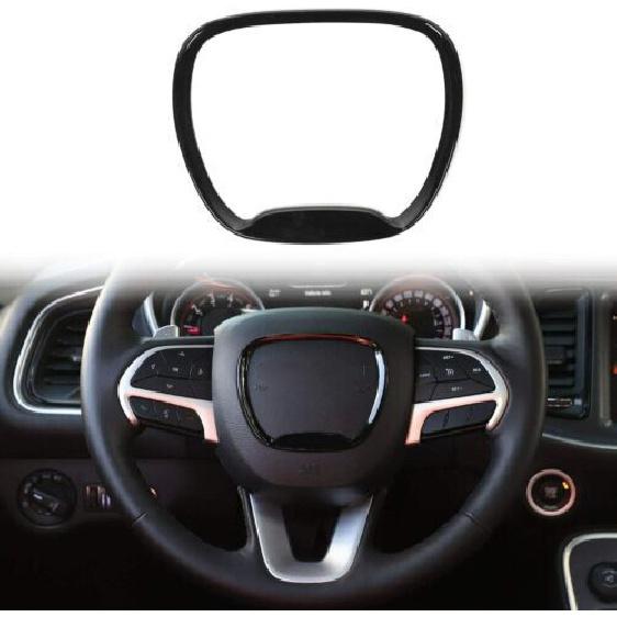 For 15+Dodge Challenger Charger Steering Wheel Trim,for Dodge Durango 2014+