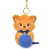 Japan Tokyo Disney Store Toulouse Plush Toy Keychain Ball Yarn MOVE Marie