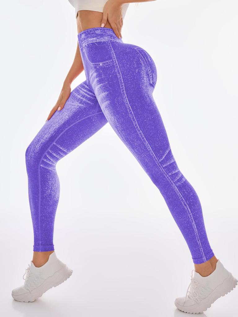 Women's High-Elasticity Seamless Yoga Pants - V-Waist, Hip-Lifting, Slimming & Fashionable for Running and Sports