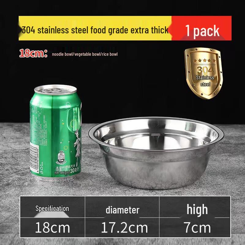 Dedelai 304 Stainless Steel Kitchen Basins & Colanders