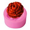 3pcs Cake Decorating Tools 3D Rose Flower Silicone Mold Fondant Gift Decorating Chocolate Cookie Soap Polymer Clay Baking Molds