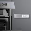 Clean Dirty Dishwasher Magnet Easy-to-Slide Strong Magnet Sign Kitchen Clean Dirty Sign for Home Restaurants Dishwasher
