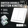 433MHz Wireless Smart Wall Light Switch 1/2/3 Gang Remote Control Panel AC100–240V Sticker Design for LED Lamps Home Automation