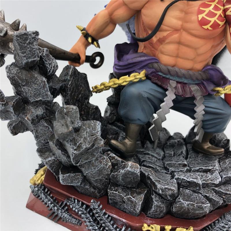 Figurine One Piece Kaido 27 Cm - PVC - Empereur - Collection Manga - Sans Marque