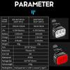 Bicycle Lamp Waterproof Bicycle Led Bike Front and Reat Light LED for Road Bike Mountain Bicycle Taillight Cycling Accessories