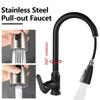 Premium 360° Rotating Telescopic Faucet with Two Switchable Water Modes New Trendy Choice for Kitchen Sink and Bathroom Basin