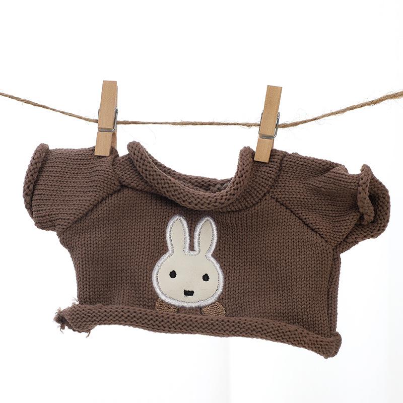Teddy Bear Sweatshirt: Plush Doll Clothing Accessory