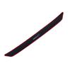 4PCS Universal US AIR FORCE Style Rubber Car Door Scuff Sill Cover Panel Step Protector Bumper Corner Protector